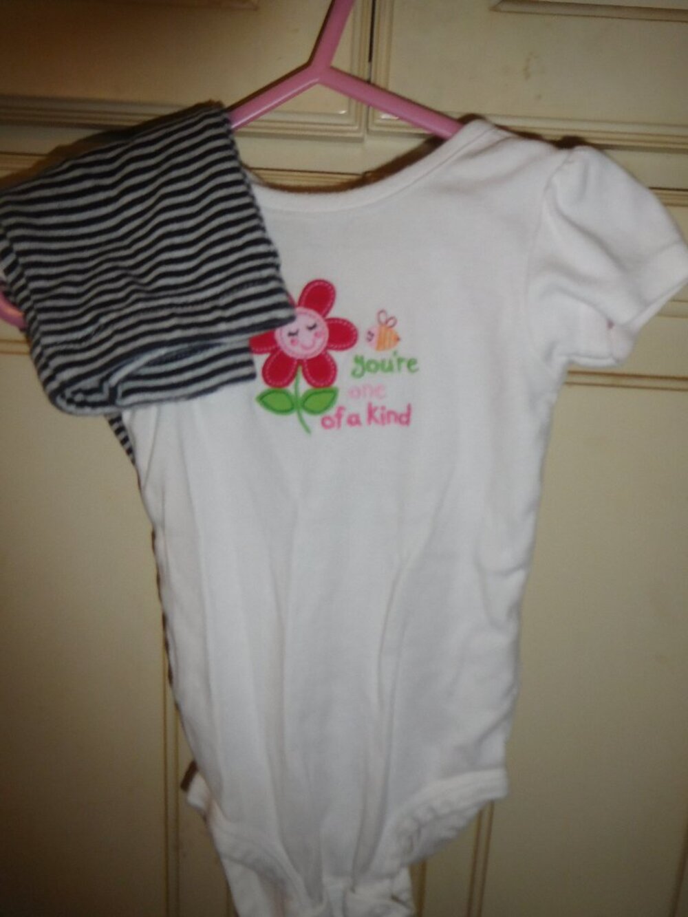 4 -  9 Months Onsies w/ leggings